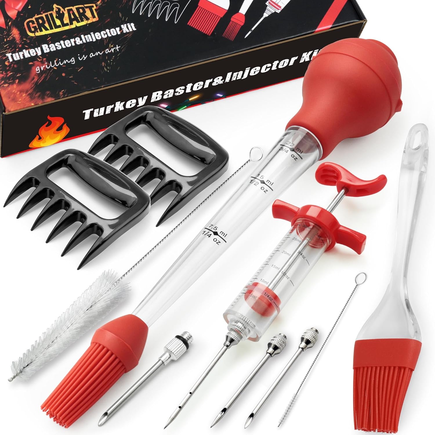 Turkey Baster Meat Injector