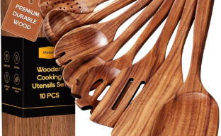 Large Wooden Cooking Spoons