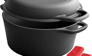 Cast Iron Dutch Oven Pot